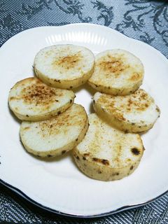 焼くだけ!簡単!★長芋焼き★-レシピのメイン写真
