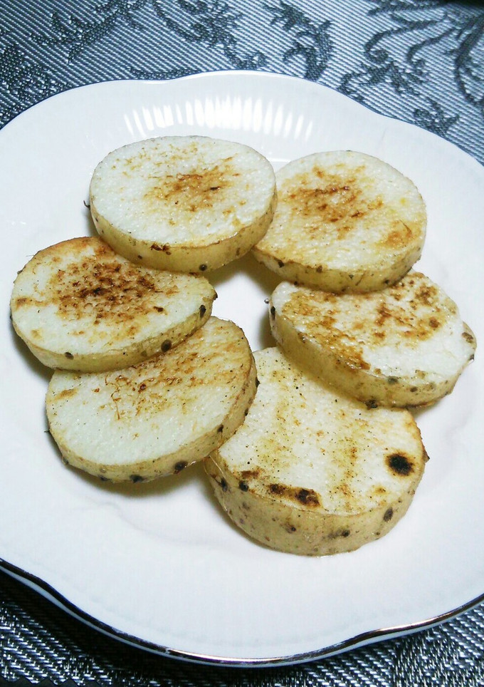 焼くだけ！簡単！★長芋焼き★-レシピのメイン写真