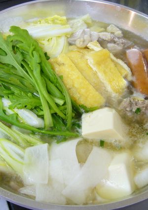 ちゃんこ鍋♪-レシピのメイン写真