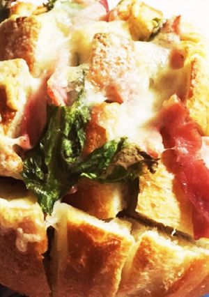 すぐ出来ちゃうパーティパン-レシピのメイン写真
