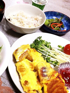 チキンナゲットチーズピカタ-レシピのメイン写真