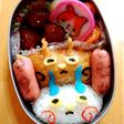 キャラ弁★コマさんコマじろう兄弟弁当