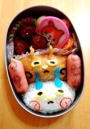 キャラ弁★コマさんコマじろう兄弟弁当-レシピのメイン写真
