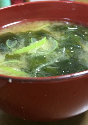 煮干で簡単に作れるうまい味噌汁と佃煮-レシピのメイン写真