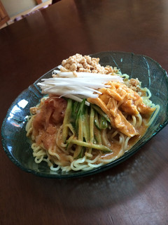 豆乳冷やしゴマ担々麺-レシピのメイン写真