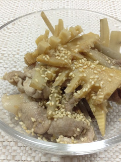 ココナッツオイルで豚肉入り五目きんぴら-レシピのメイン写真