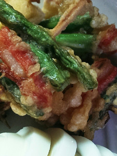 かにかまといんげん豆の天ぷら-レシピのメイン写真