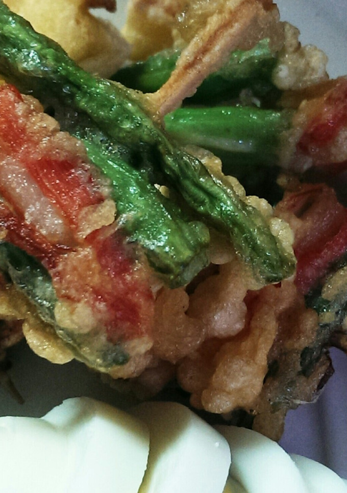 かにかまといんげん豆の天ぷら-レシピのメイン写真