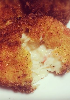 カニクリームコロッケ-レシピのメイン写真