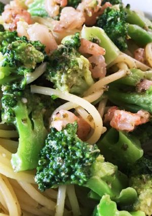 簡単！ジェノベーゼソースパスタ-レシピのメイン写真