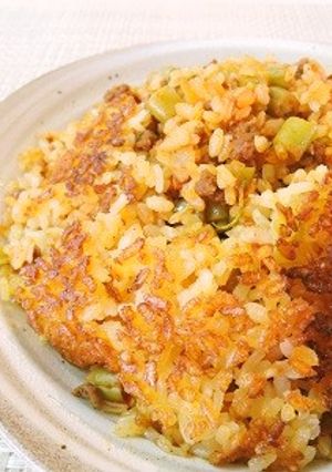 いんげんご飯-レシピのメイン写真