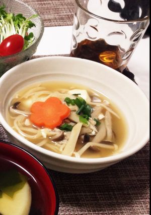 簡単☆お豆腐ときのこのさっぱり小鉢-レシピのメイン写真