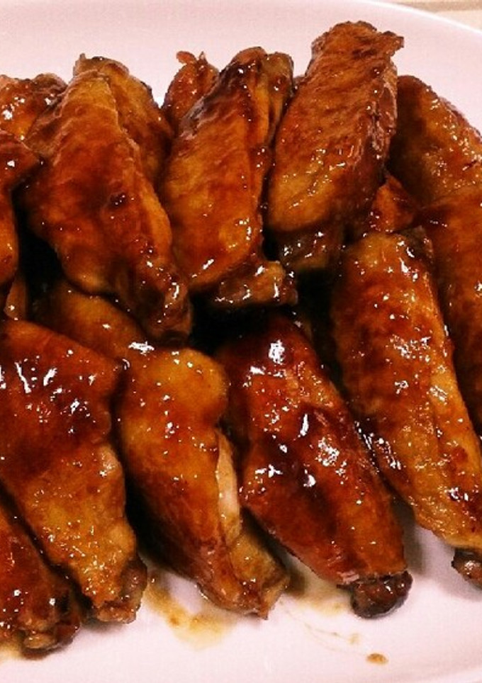 鶏手羽なかの照り焼き 柚子胡椒風味-レシピのメイン写真