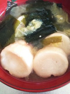 白菜とおふの味噌汁-レシピのメイン写真
