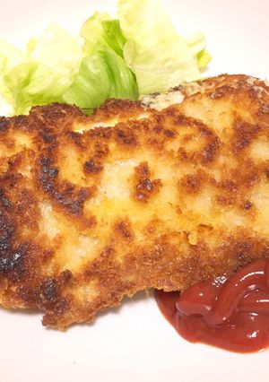 簡単〜★サクサク鶏肉のチキンカツレツ★-レシピのメイン写真