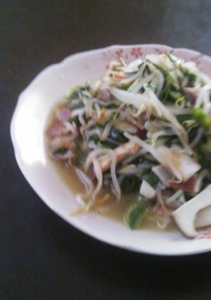 葉玉葱入り野菜炒め-レシピのメイン写真