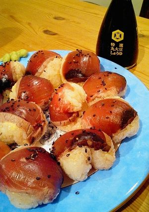 まんまる鰹寿司-レシピのメイン写真