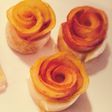 *ちょー簡単!!薔薇のアップルパイ*