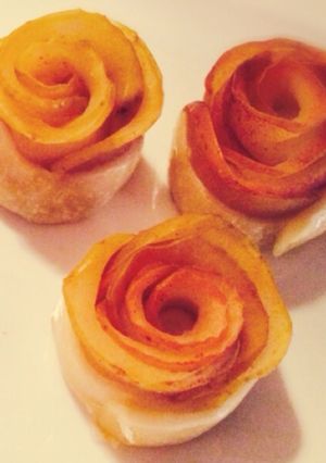 *ちょー簡単!!薔薇のアップルパイ*-レシピのメイン写真