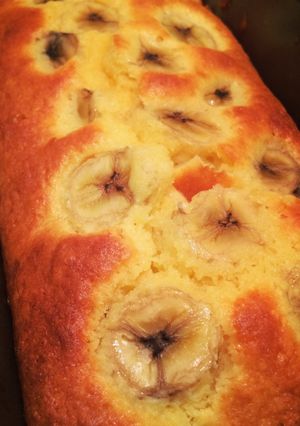 簡単バナナパウンドケーキ-レシピのメイン写真