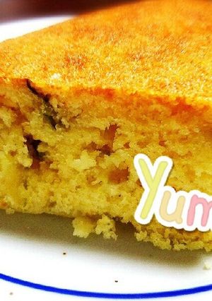 炊飯器deリンゴケーキ☆(中力粉使用)-レシピのメイン写真