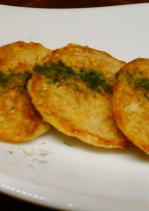 山芋のお焼き　☆離乳食完了期にも☆-レシピのメイン写真