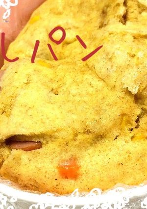 栄養満点＊*蒸しパン-レシピのメイン写真
