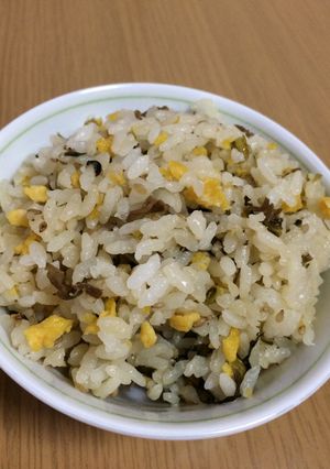 妊婦中の貧血の方＊小松菜と牛肉の混ぜご飯-レシピのメイン写真