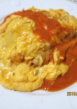 すごく簡単＾＾たんぽぽオムライス-レシピのメイン写真