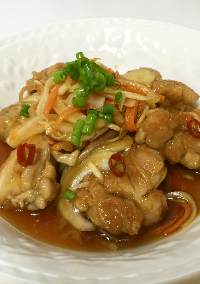 簡単☆鶏肉の南蛮漬け-レシピのメイン写真