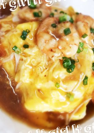 簡単天津飯-レシピのメイン写真