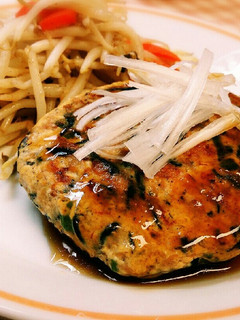 ひじき入り☆豆腐とつくねハンバーグ-レシピのメイン写真