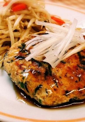 ひじき入り☆豆腐とつくねハンバーグ-レシピのメイン写真