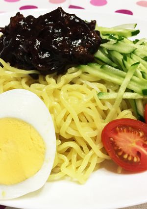 簡単☆我が家のジャージャー麺-レシピのメイン写真