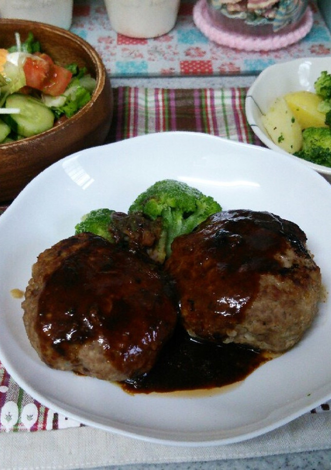 ふんわり激ウマ定番ハンバーグ♪-レシピのメイン写真