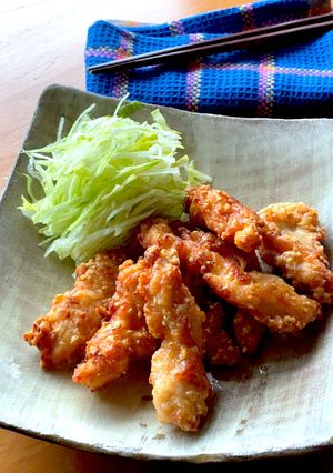 ＊ささみの胡麻にんにく醤油から揚げ＊-レシピのメイン写真