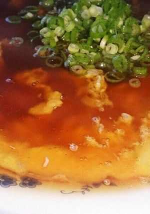 卵とネギで簡単♪甘酢あんかけ♡丼ぶりも♪-レシピのメイン写真