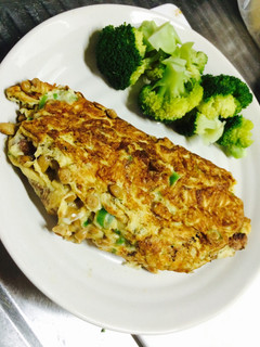 簡単 納豆チーズオムレツ♫-レシピのメイン写真