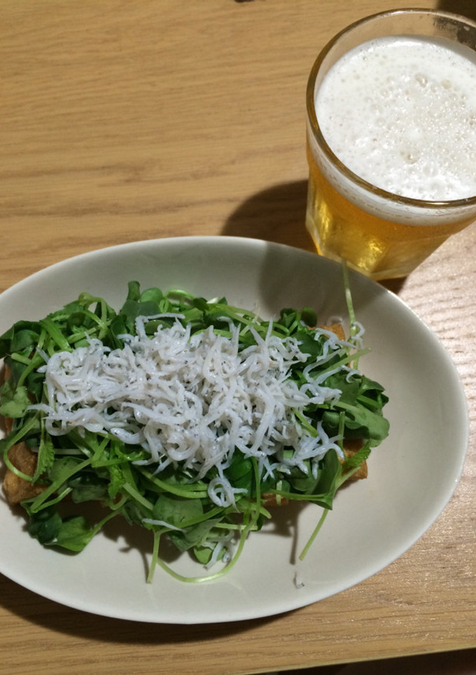 厚揚げのおつまみ-レシピのメイン写真