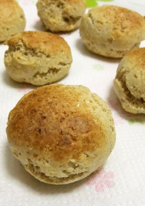 重曹で☆シナモン風味のたまごパン-レシピのメイン写真