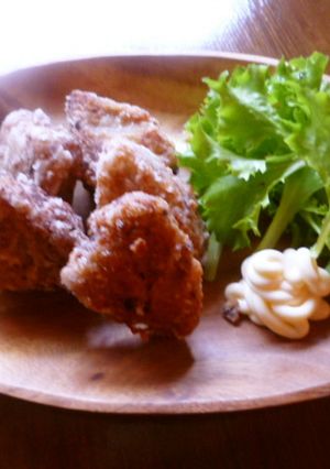 カツオの竜田揚げ♪-レシピのメイン写真