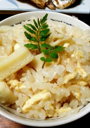 たけのこご飯（ヌカいらず！）-レシピのメイン写真