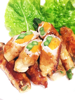 簡単彩り綺麗な豚肉巻き-レシピのメイン写真