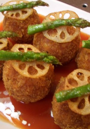 ライスコロッケ☆-レシピのメイン写真