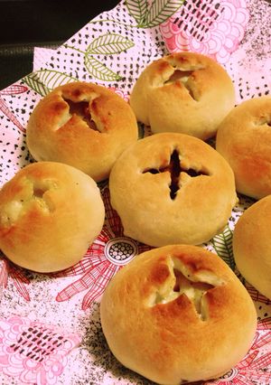 残ったカレーで作るチーズカレーぱん-レシピのメイン写真