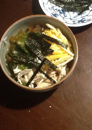 簡単鶏飯-レシピのメイン写真