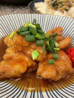 お母さんの味!お肉ふわふわ黒酢鶏-レシピのメイン写真