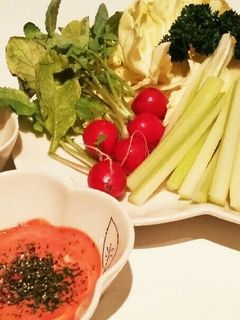 野菜スティック マヨトマトディップ他-レシピのメイン写真