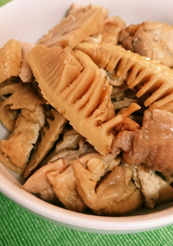 筍と鶏肉の煮物⭐-レシピのメイン写真