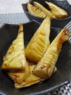 筍のバターソテー-レシピのメイン写真